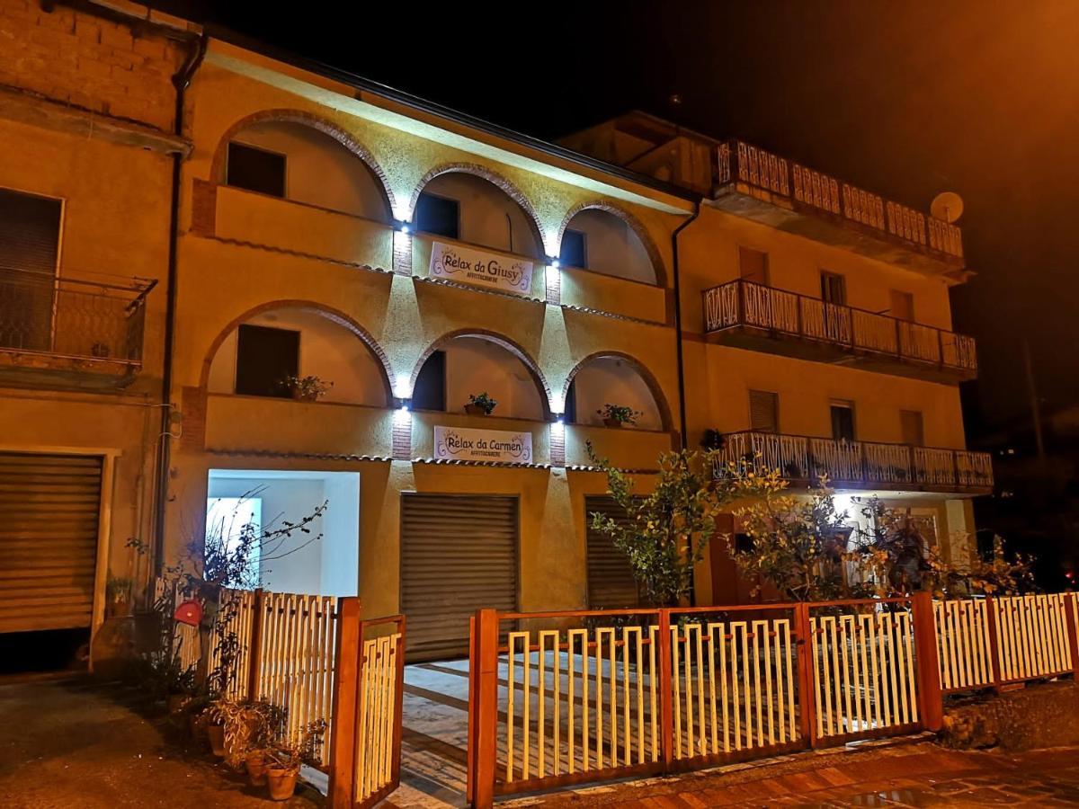 Relax Da Giusy Hotel Vatolla Exterior foto